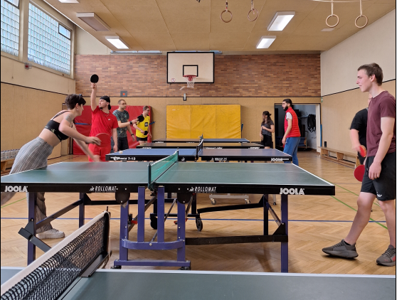 Fachlageristen Sporttag Stauffenbergschule